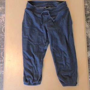 Under Armour blue sweatpants medium